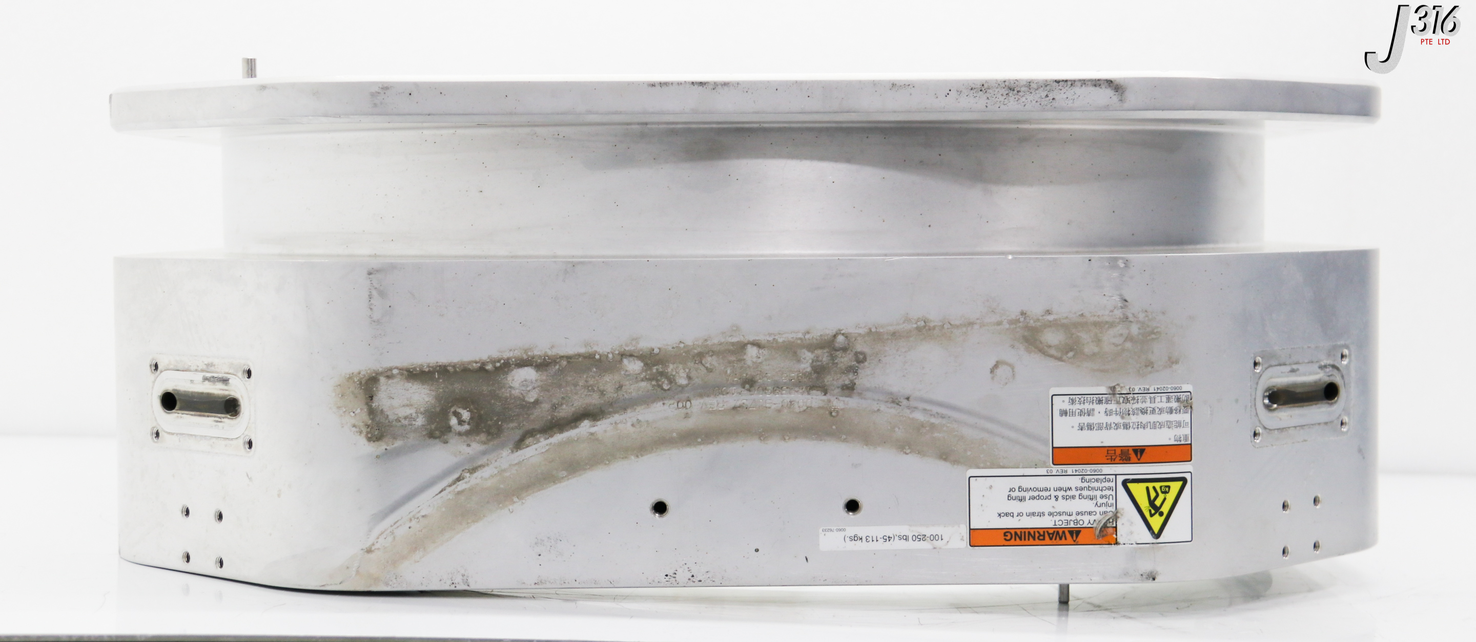 33300 APPLIED MATERIALS ENDURA 300MM ADAPTOR 0040-81737 | eBay
